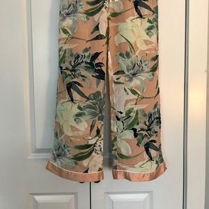 Floral Print PJ Pants